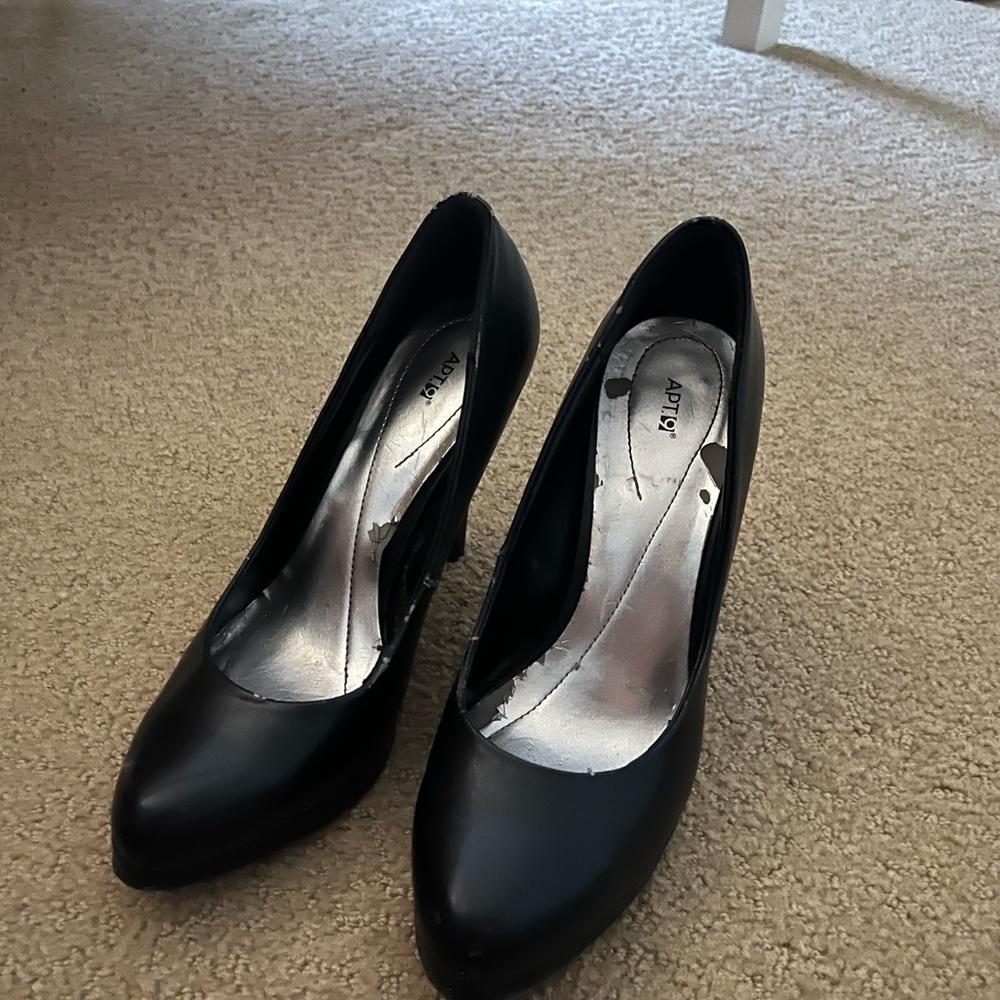 Black Heels